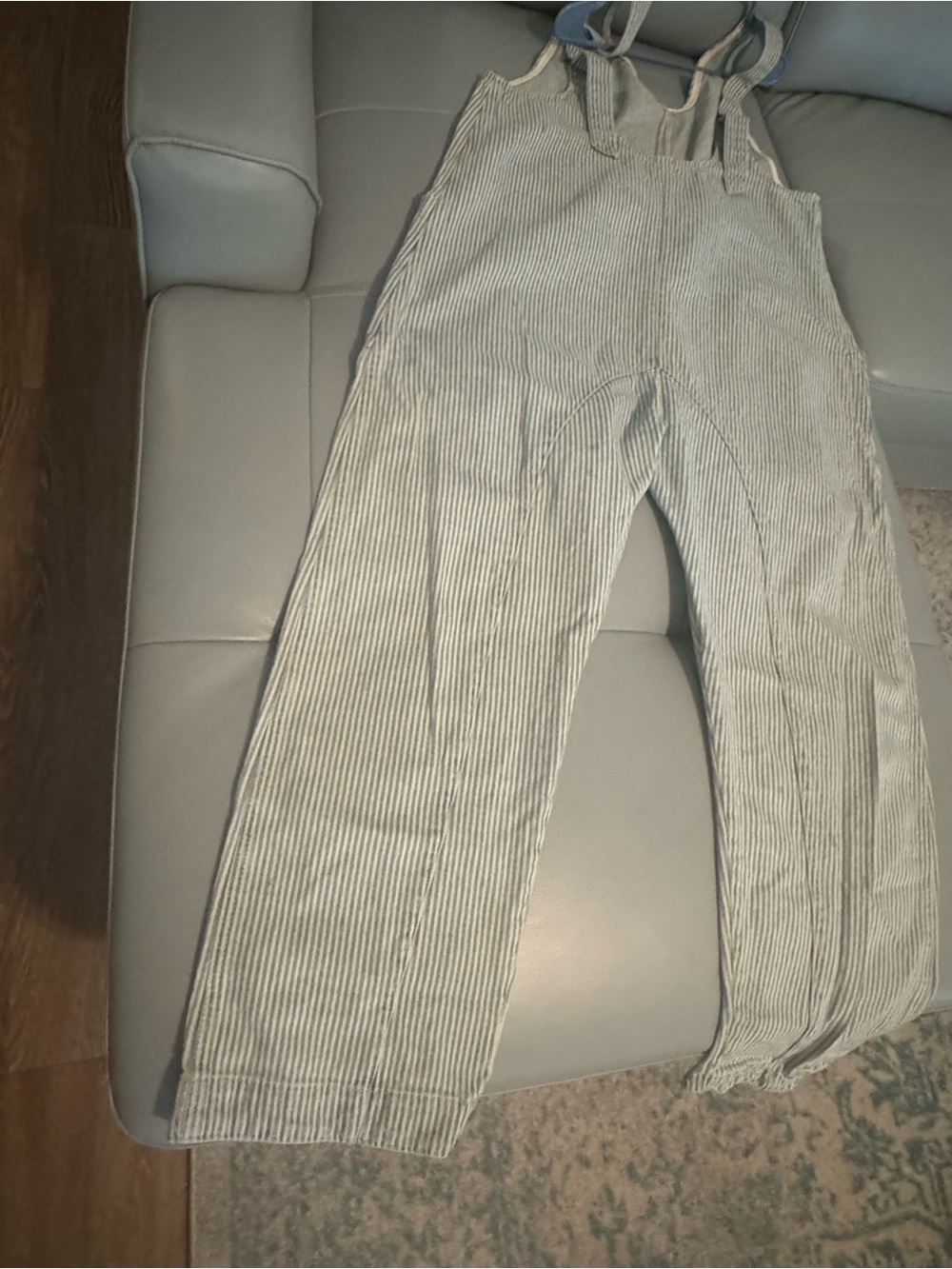Free People We The Free High Roller Railroad Jumpsuit Medium - Picture 4 of 5